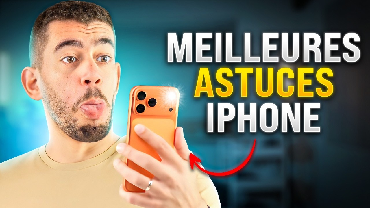 Les meilleures astuces iPhone !