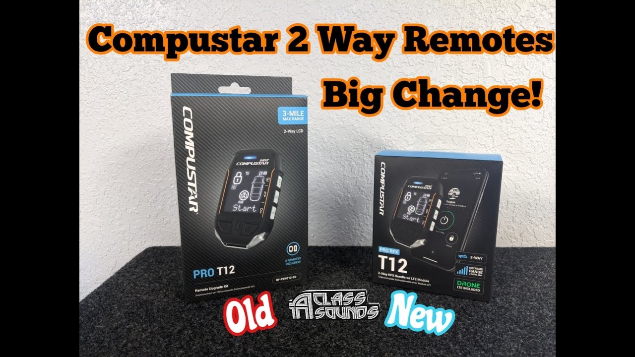 Подробное описание нового комплекта дистанционного запуска двигателя Compustar PRO T12 RFX 2020 г...