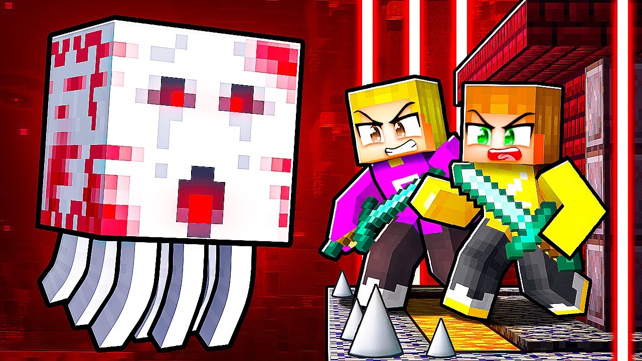 MUTANT GHAST vs VEILIGSTE NETHER HUIS!