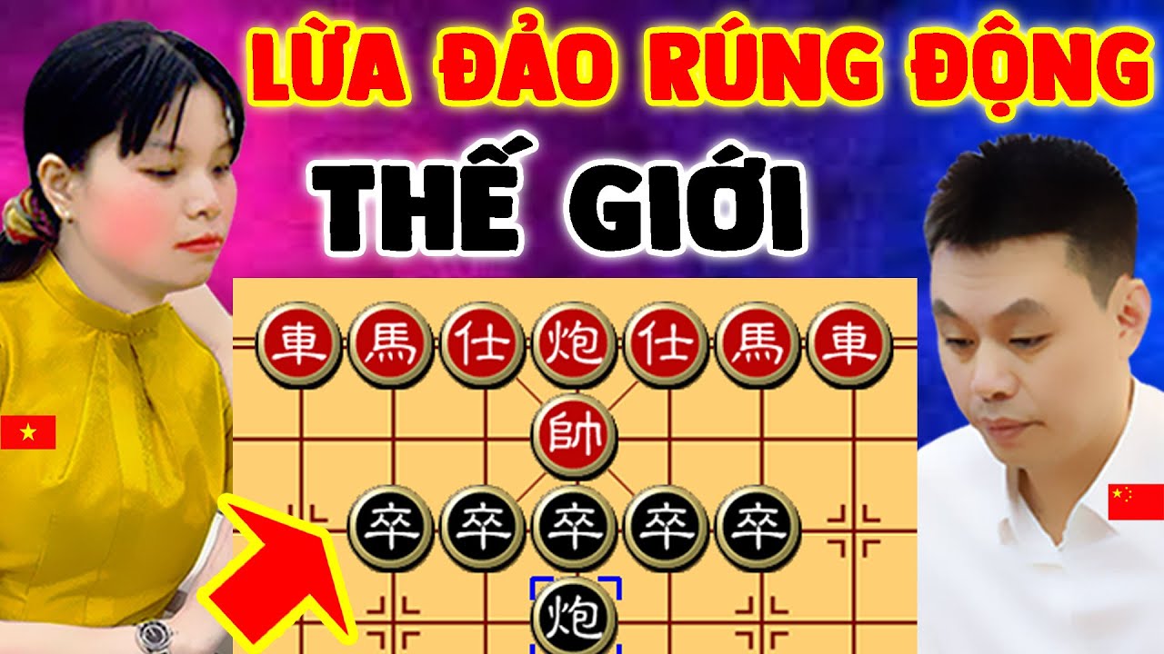 Ván Cờ Lừa Đảo BỎ XE ĐÁNH TỐT Làm RÚNG ĐỘNG Thế Giới Của NGÔ LAN HƯƠNG
