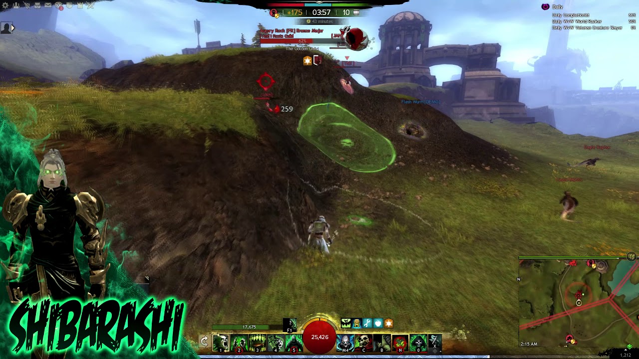 Gw2 Core Necromancer Wvw roaming -TerrorMancer is back-PART-2-