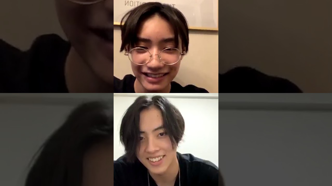 #スパドラ　柴崎楽×松村和哉　インスタライブ　2020-05-28