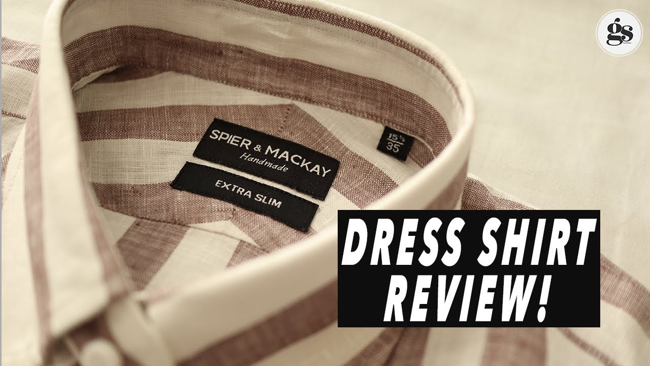 Spier & Mackay Dress Shirt Review!