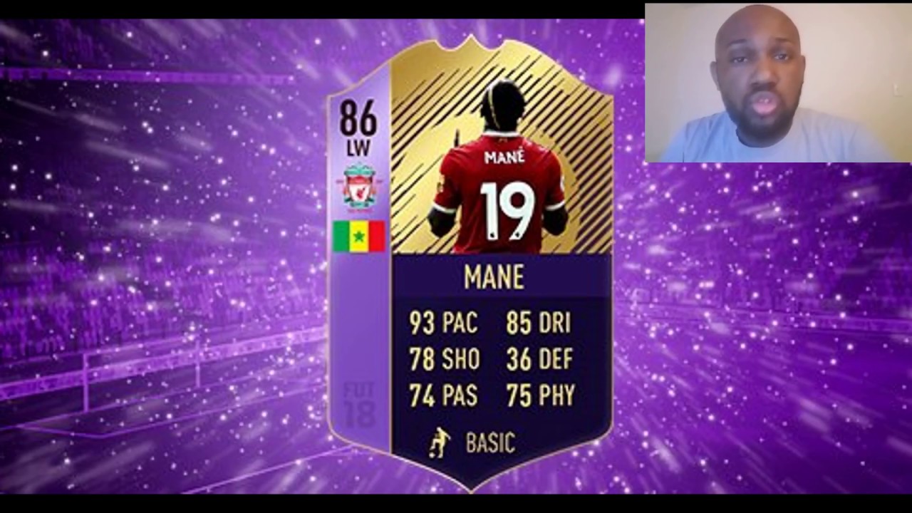 Easy Fifa Coins #2/ Easy profit POTM MANE Investment / Fifa 18 Trading Method