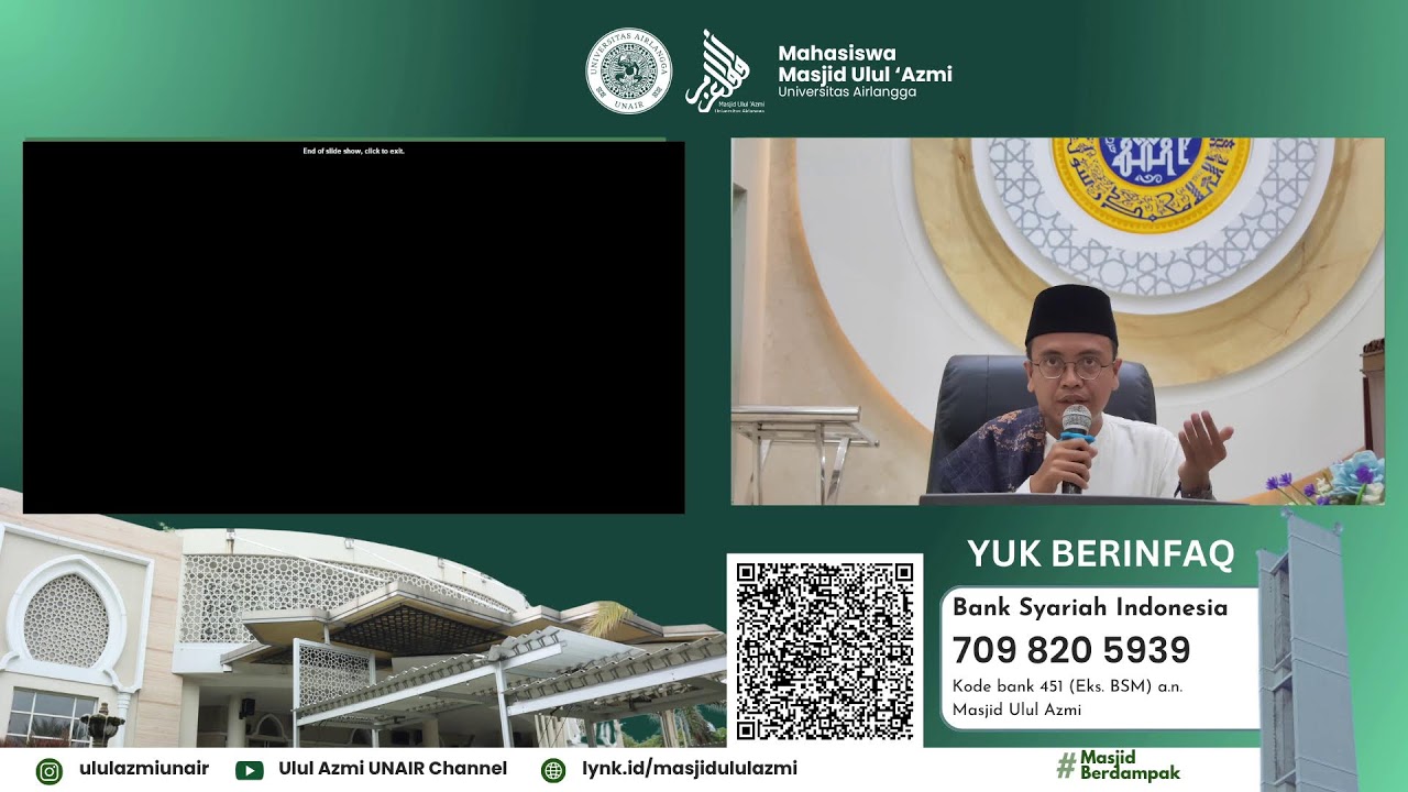 Ustadz Ahmad Syauqi - Selasa Tematik