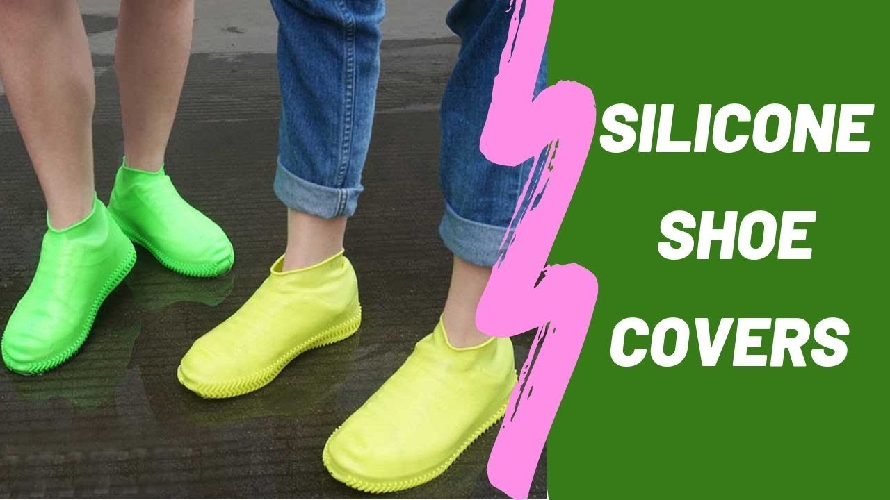 Silicone shoe covers waterproof 2019 （how to use）