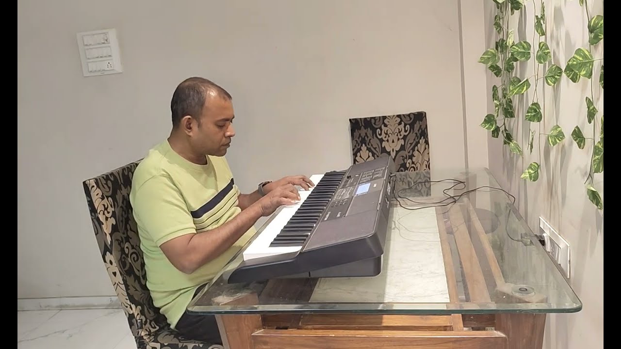 Faguner Mohonay | Bhoomi Band | Bengali Folk Song | Instrumental Intro Music | Keyboard Cover 