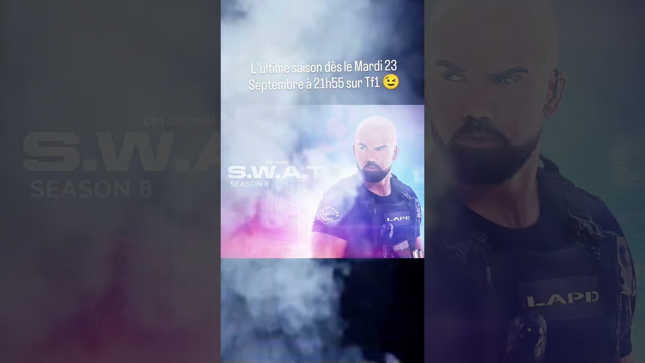 swat saison 8 dernière saison actuellement sur tf1 la fin
