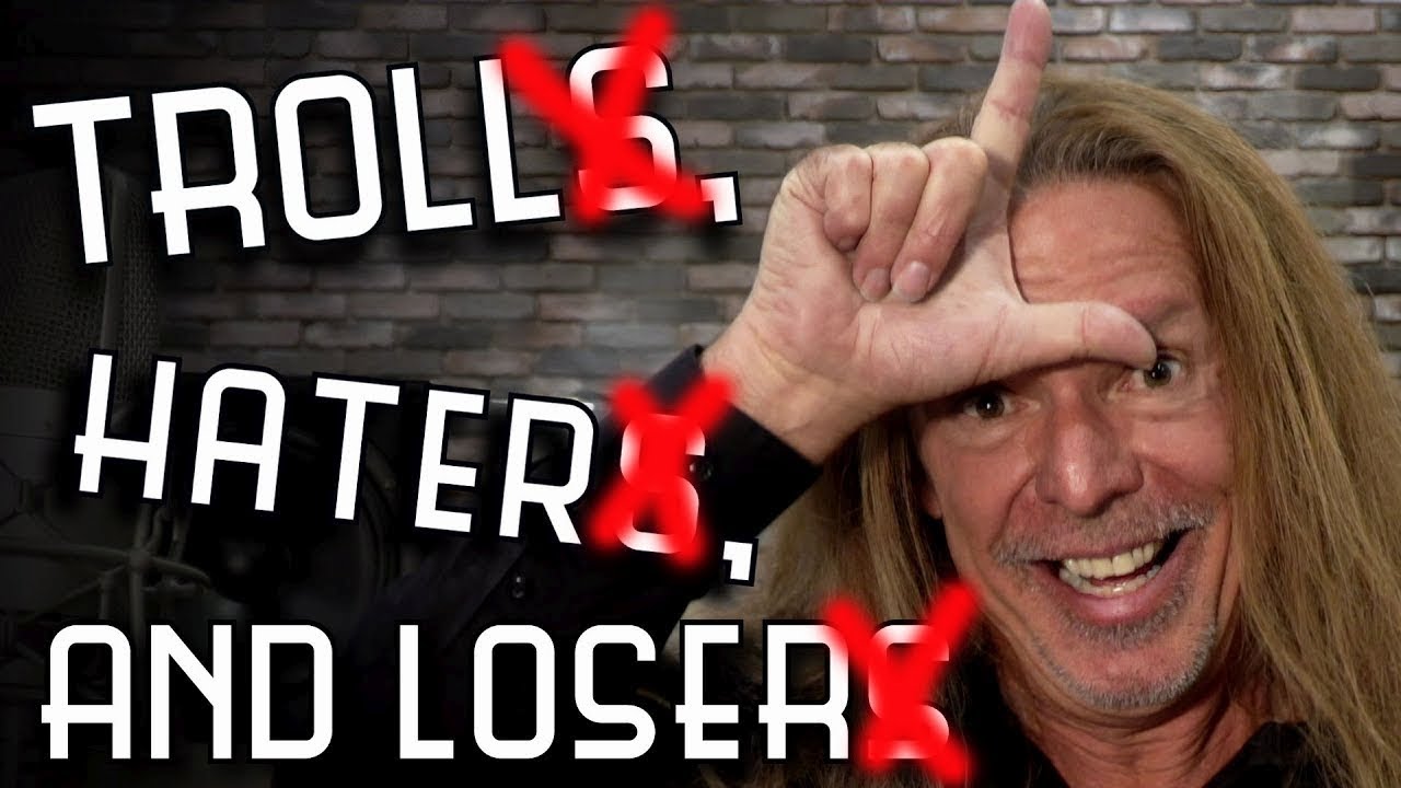 Ken Tamplin - Troll, Hater, and Loser
