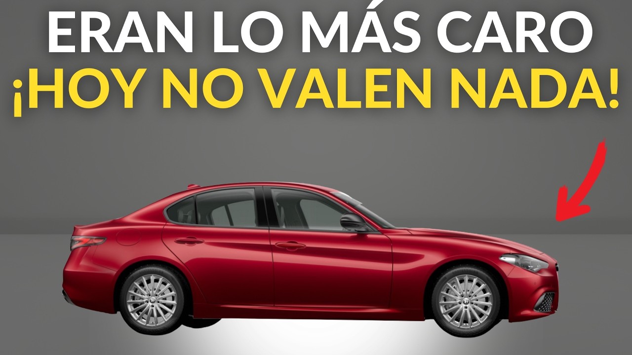 12 coches de lujo que se desplomaron de valor entre 2025 y 2026.