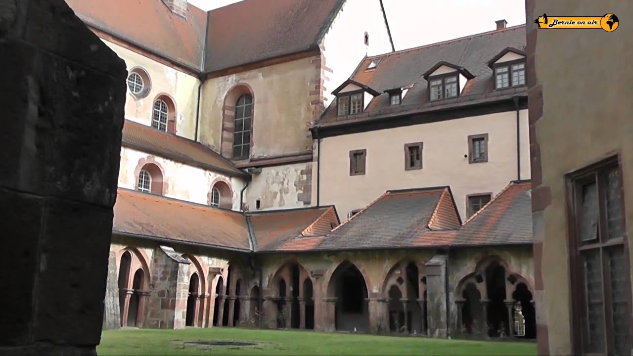 Kloster Bronnbach im Taubertal Baden - W&uuml;rttemberg