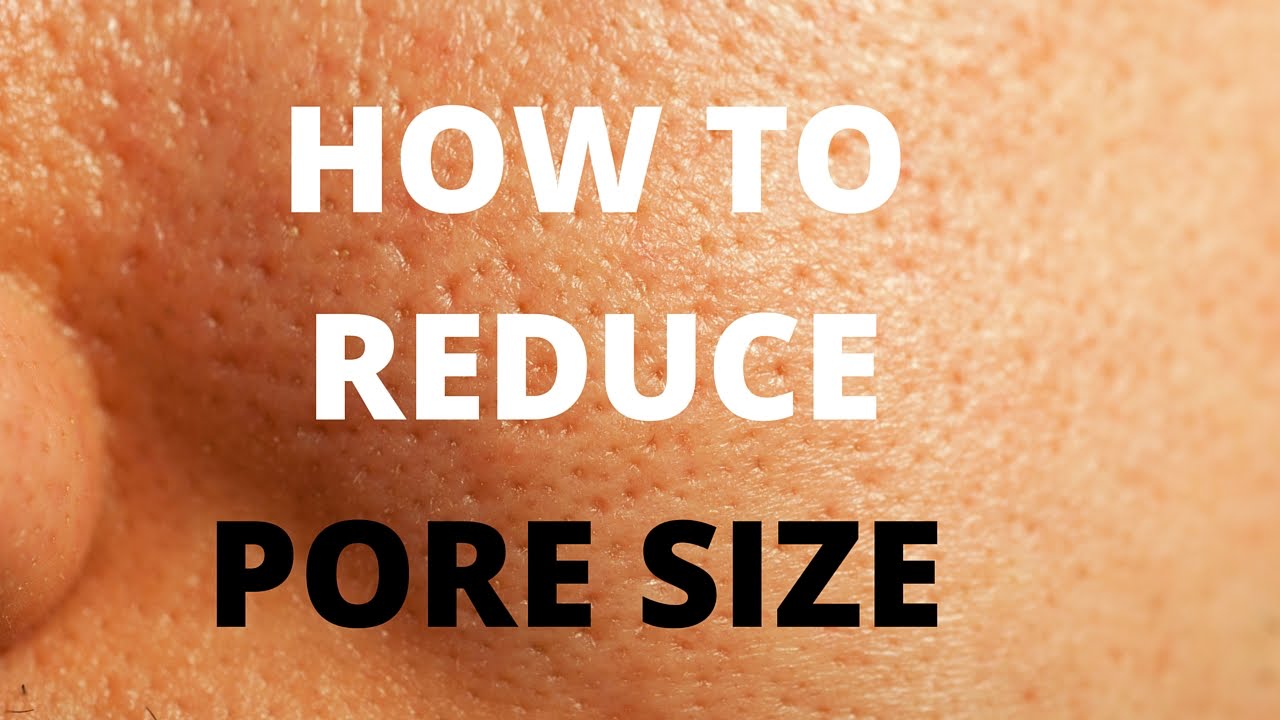 How to reduce pore size