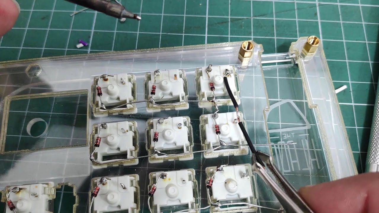 Handwired macropad part 1