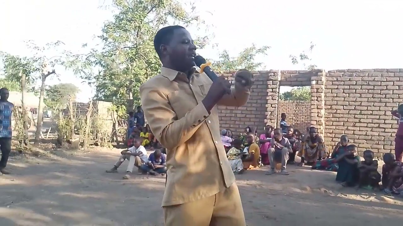 Mwinjilisti yossam Ezekiel akihubiri habar za wakoma March 11, 2026