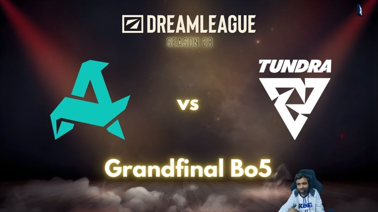 Tundra Esports vs. Aurora Gaming Bo5- DreamLeague Season 28 Grandfinal