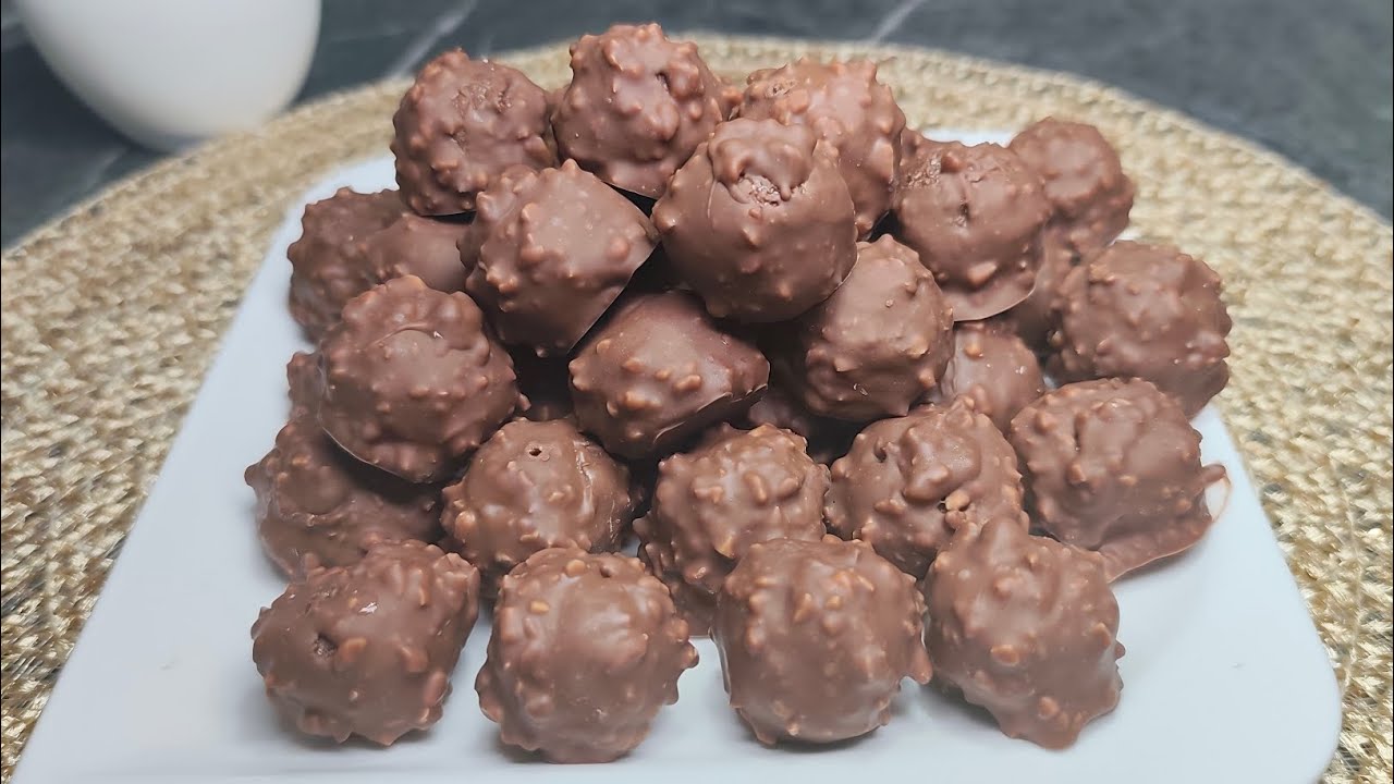 Come Preparare i Ferrero Rocher in Casa  |  Ricetta Facile 