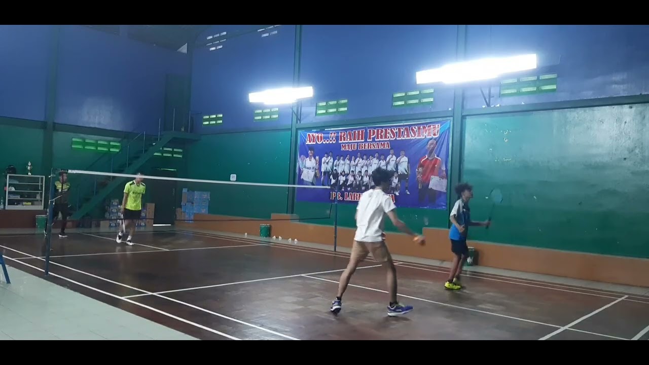 Seru !! Dani/Arul vs Ridho/Fadhil