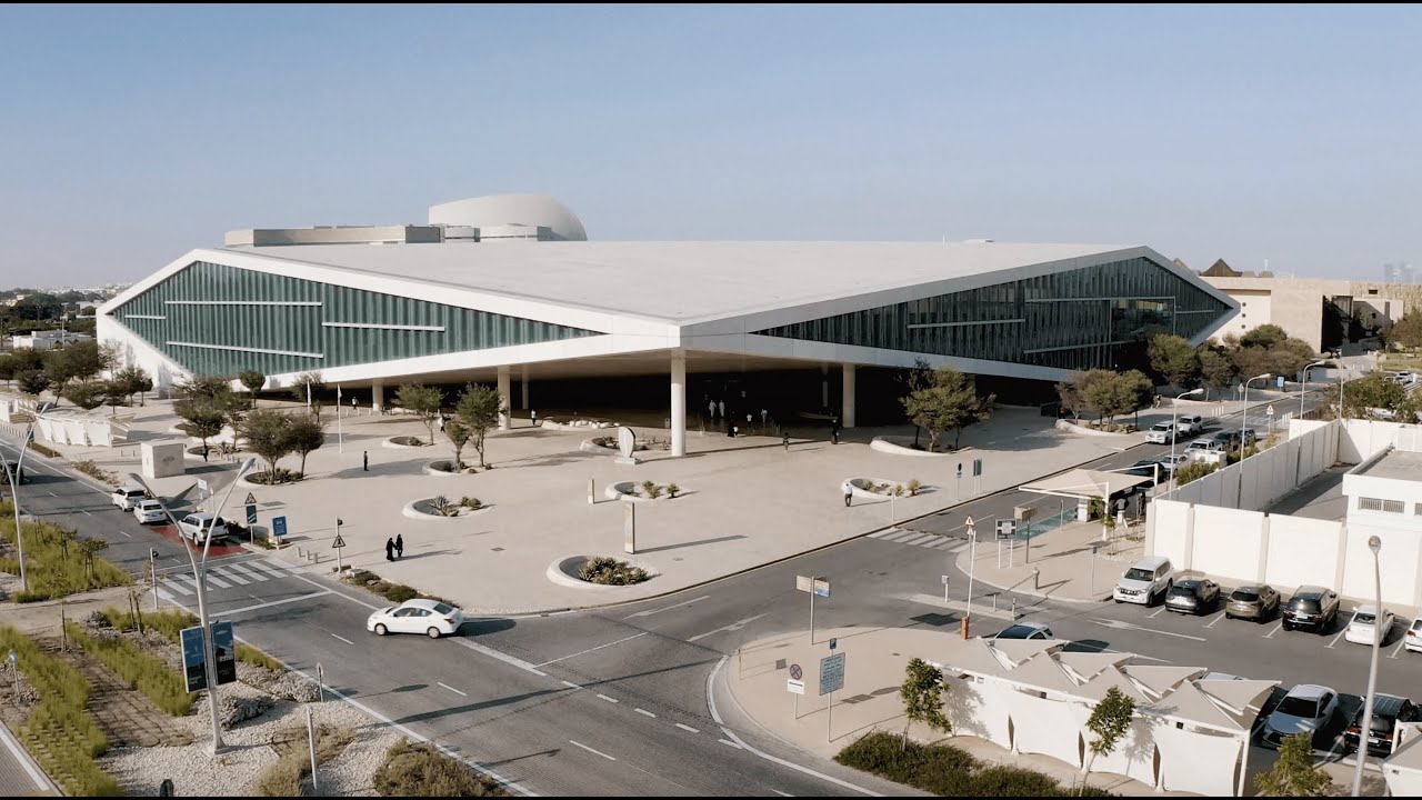 Let your journey begin at Qatar National Library