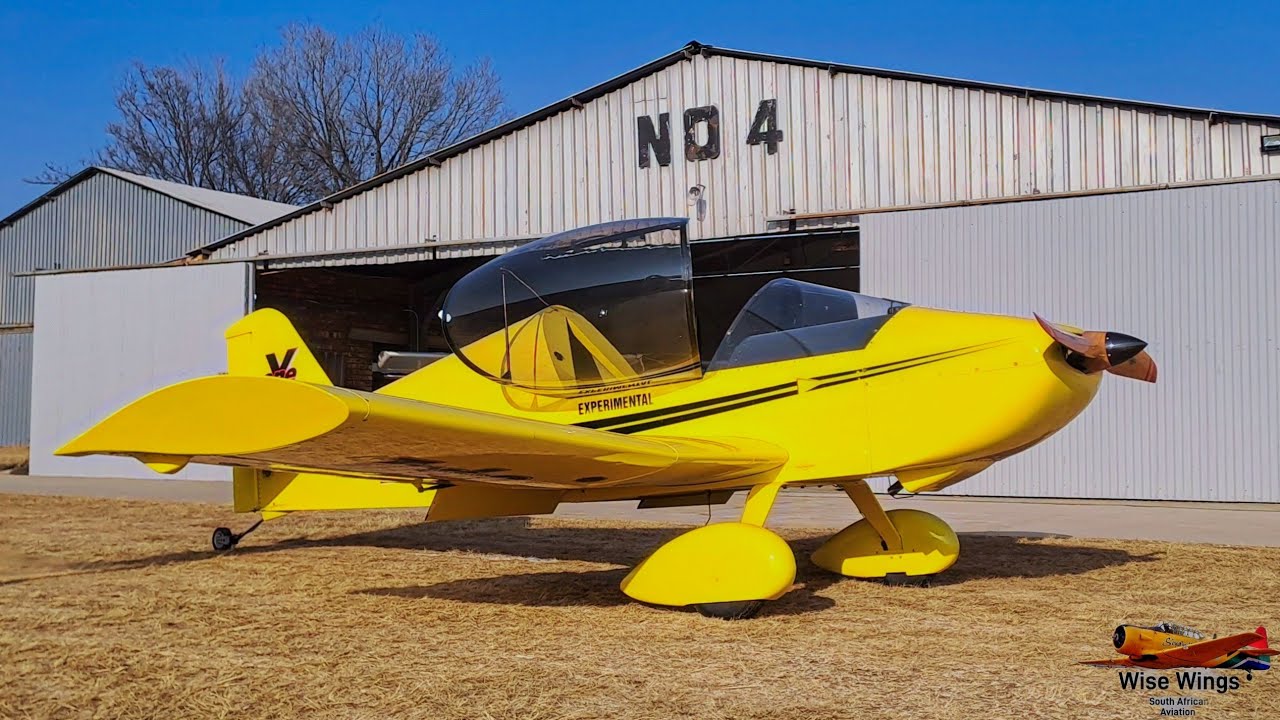 Sonex Aircraft Onex 3300 departing Springs Aerodome (FASI) with a low-level fly past