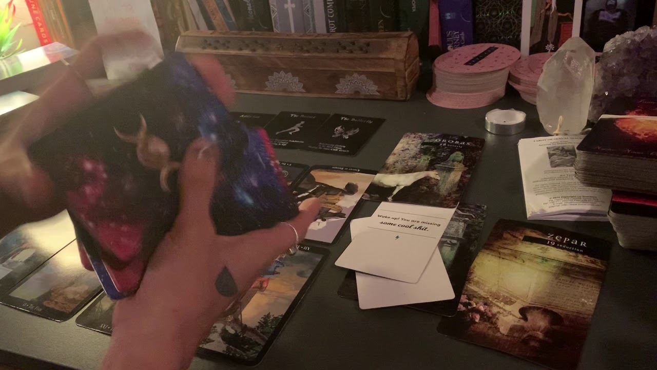 KARMIC IS SO ENVIOUS OF U DIVINE FEMININE..MAD THAT U ARE GOING AFTER UR DREAMS. EXTENDED BONUS