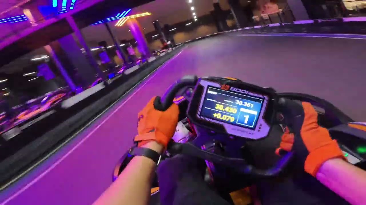 Karting Log - 30.188 Evolt JB Reverse 7 Aug 2025