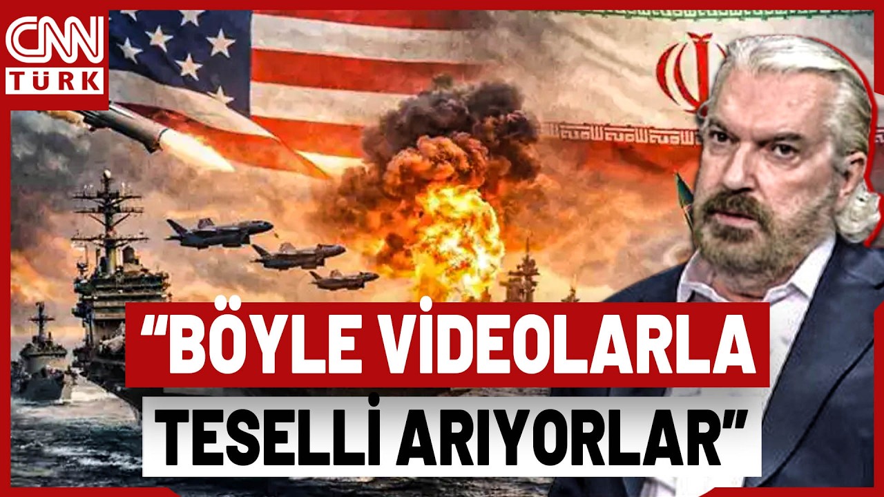 İran Yapay Zeka Kuvvetleri İş Başında! Hakan Bayrakçı: 