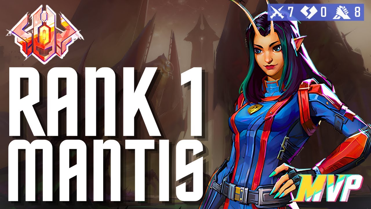 Ashlynn | Rank 1 Mantis Gameplay | Season 3.5 | Marvel Rivals