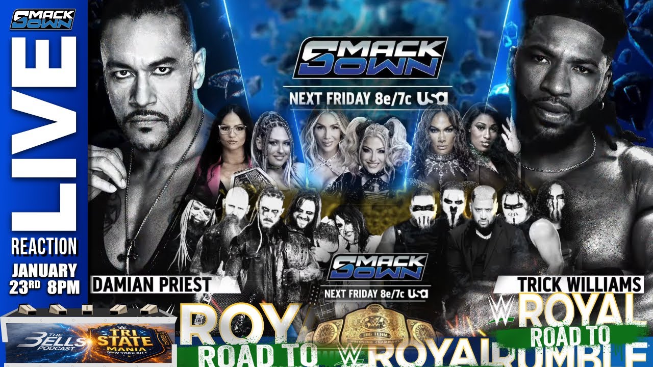WWE SMACKDOWN CANADA LIVE REACTION SHOW!