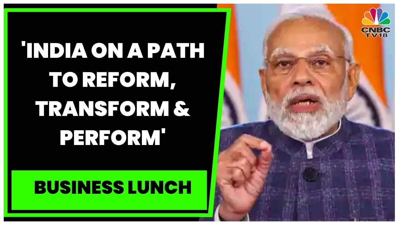 'India On A Path To Reform, Transform & Perform', Says PM Modi At Global Investors Summit In M.P.