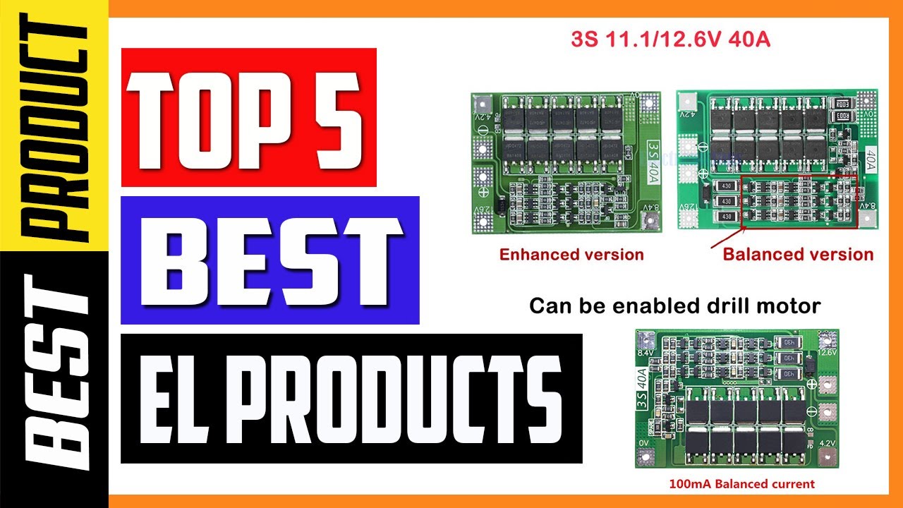 El Products: Top 5 Best El Products 2020
