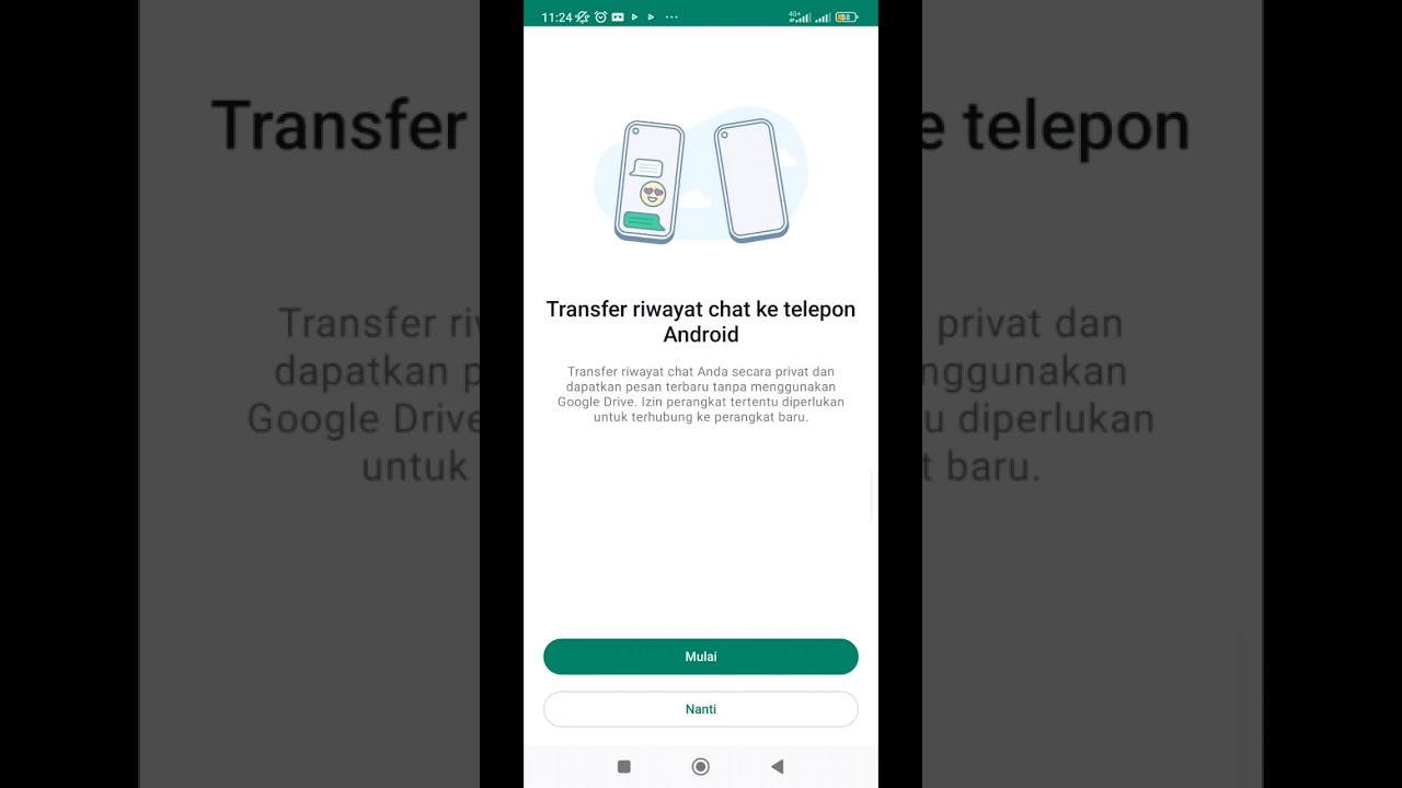 Transfer Chat, Fitur Terbaru WA