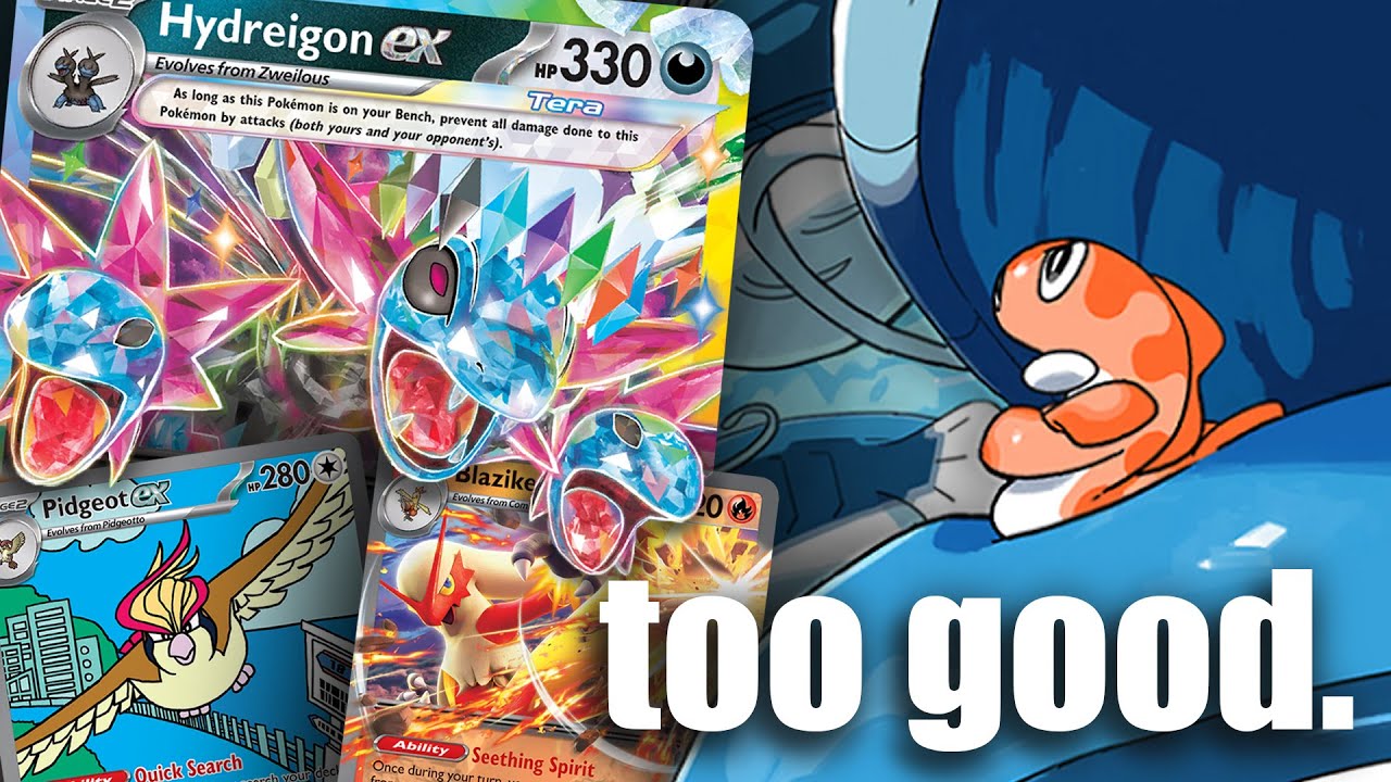 this is the most UNPREDICTABLE deck in pokémon.