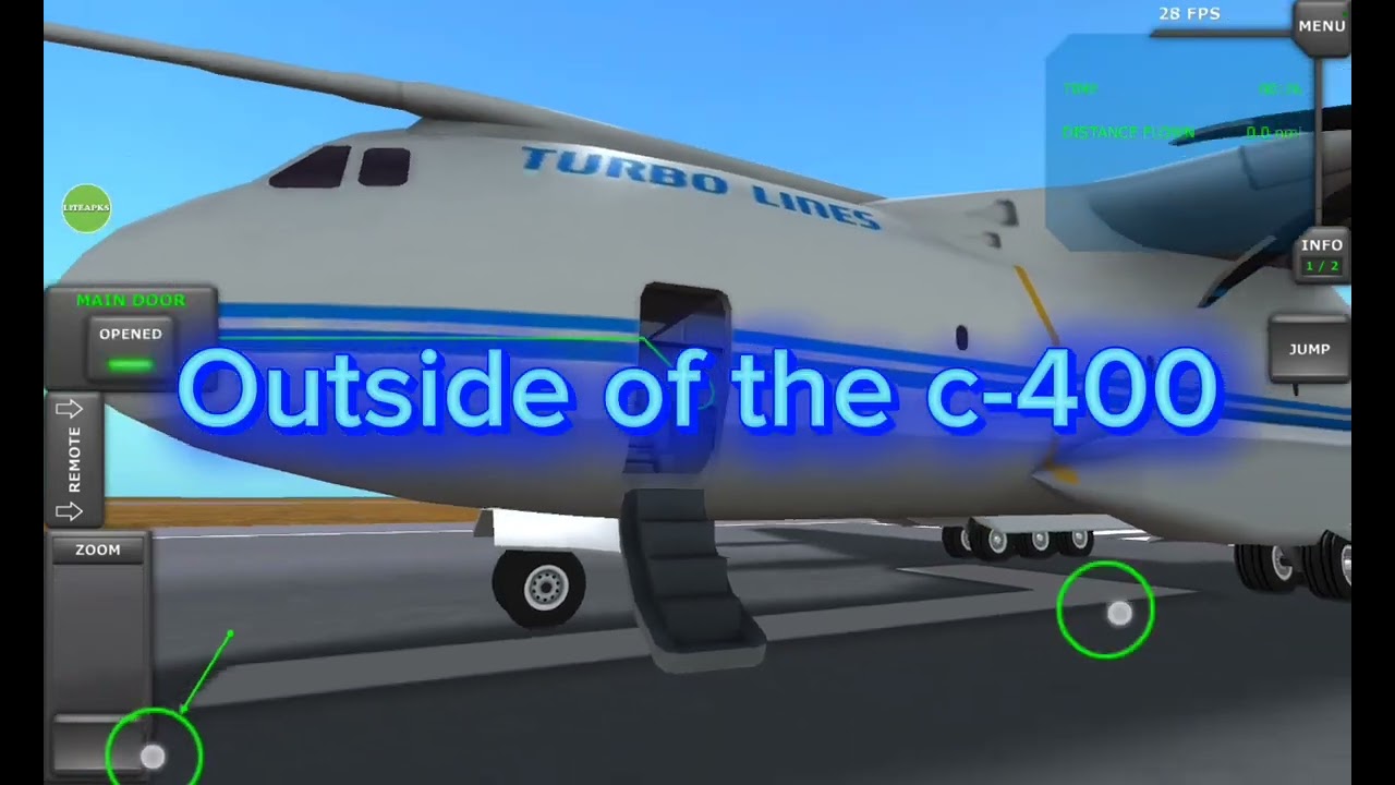 Turbo lines livery mod *500 subs exclusive* #tfs