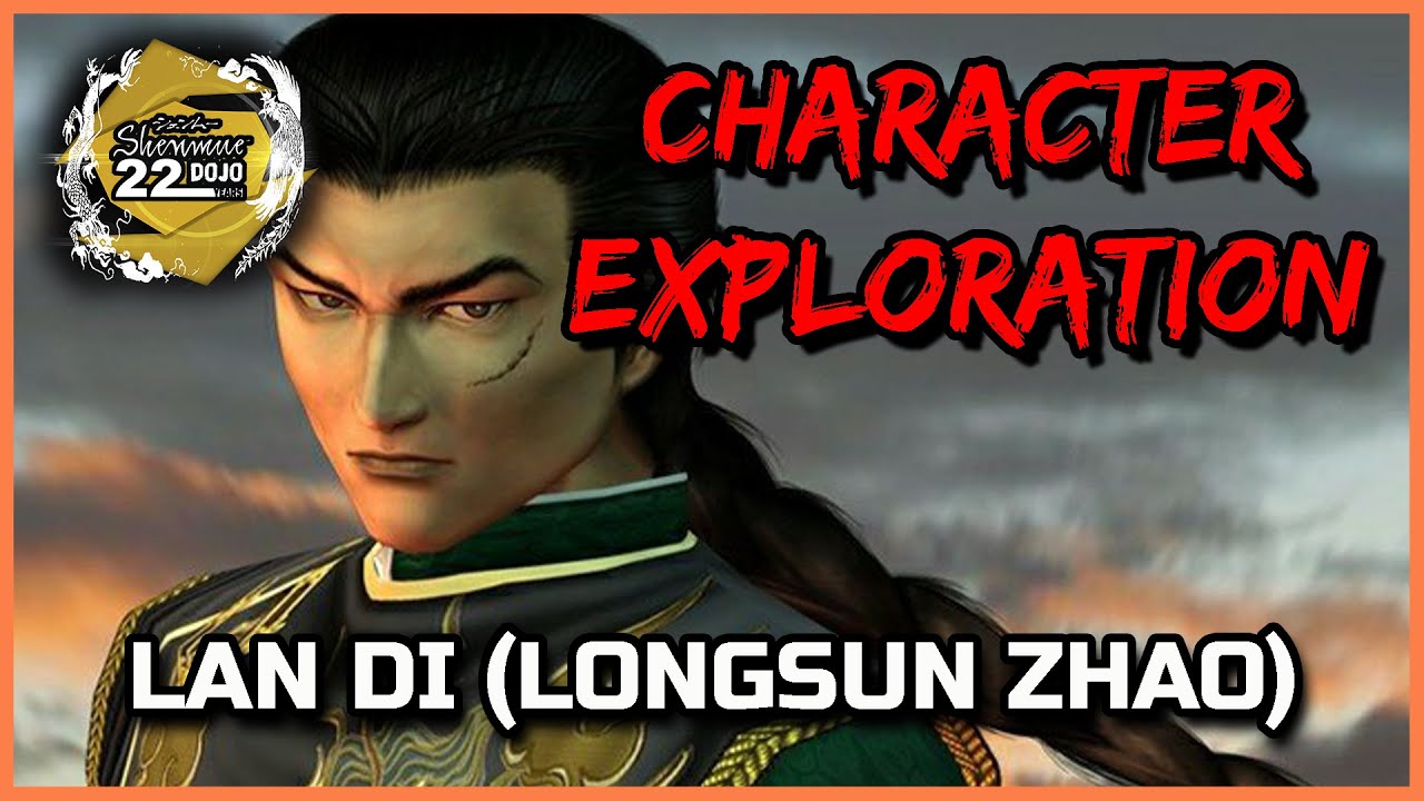 Shenmue Character Exploration Video - Lan Di - Shenmue Dojo