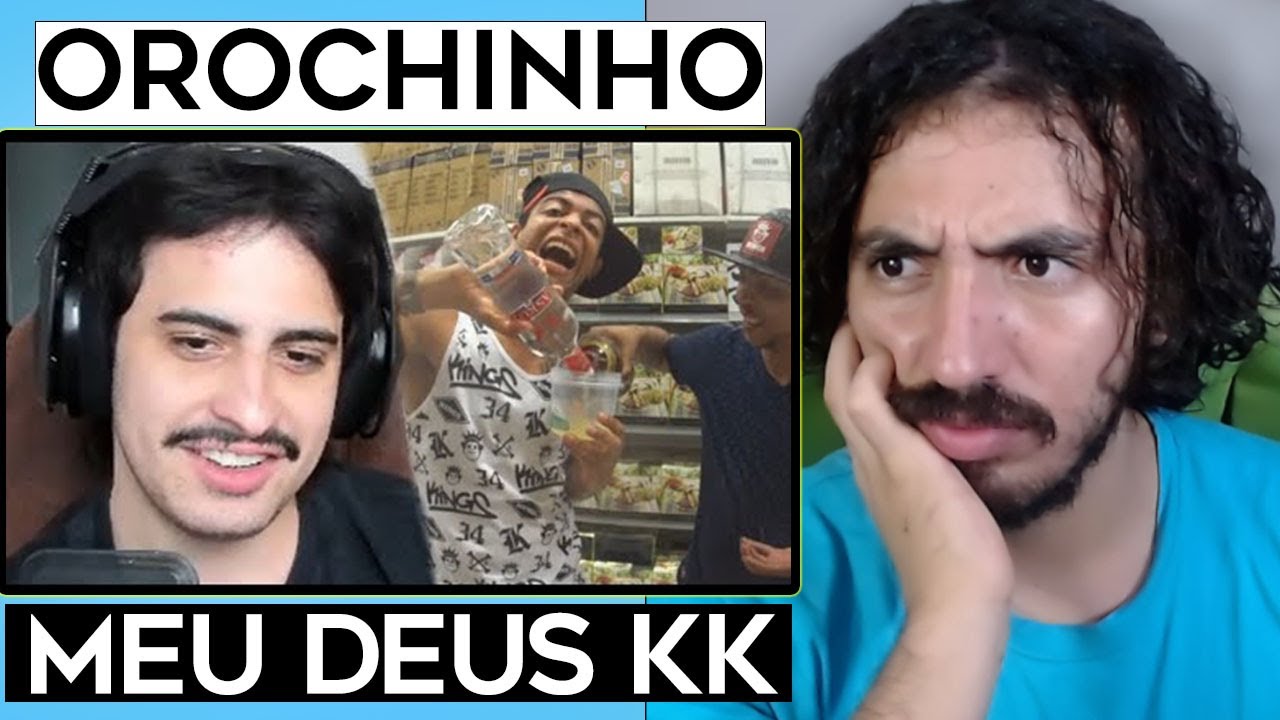 zoio fazendo arruaça no supermercado - orochinho | Leozin React