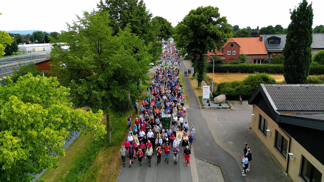 Die Telgter Wallfahrt 2023 - 