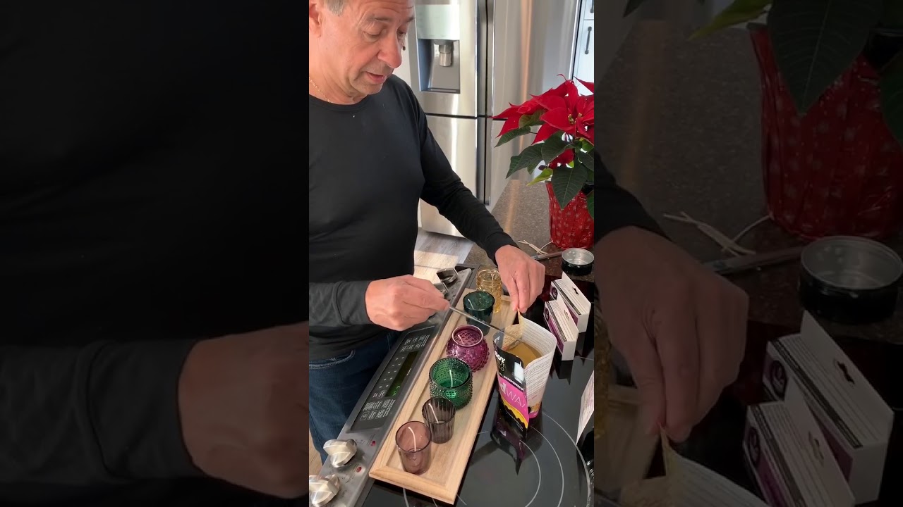 How to make Soy Candles using our Mood Revival Microwaveable Candle Making Video-Kits!