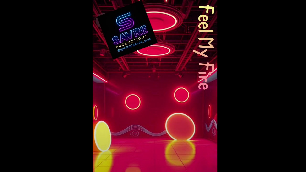 Feel My Fire  REMIX 2025 Electro-Pop / Club Banger / Freestyle Revival