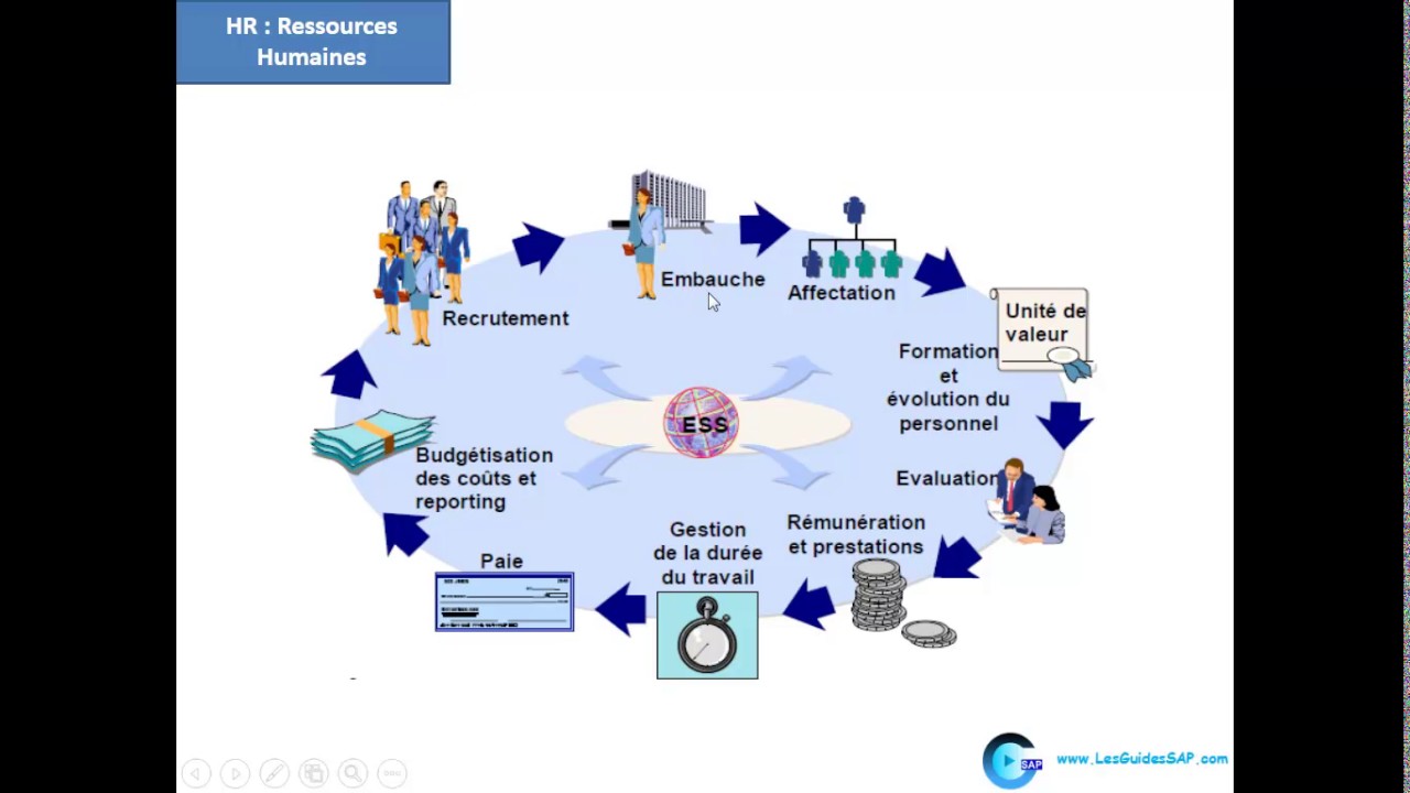 Choisir son module SAP