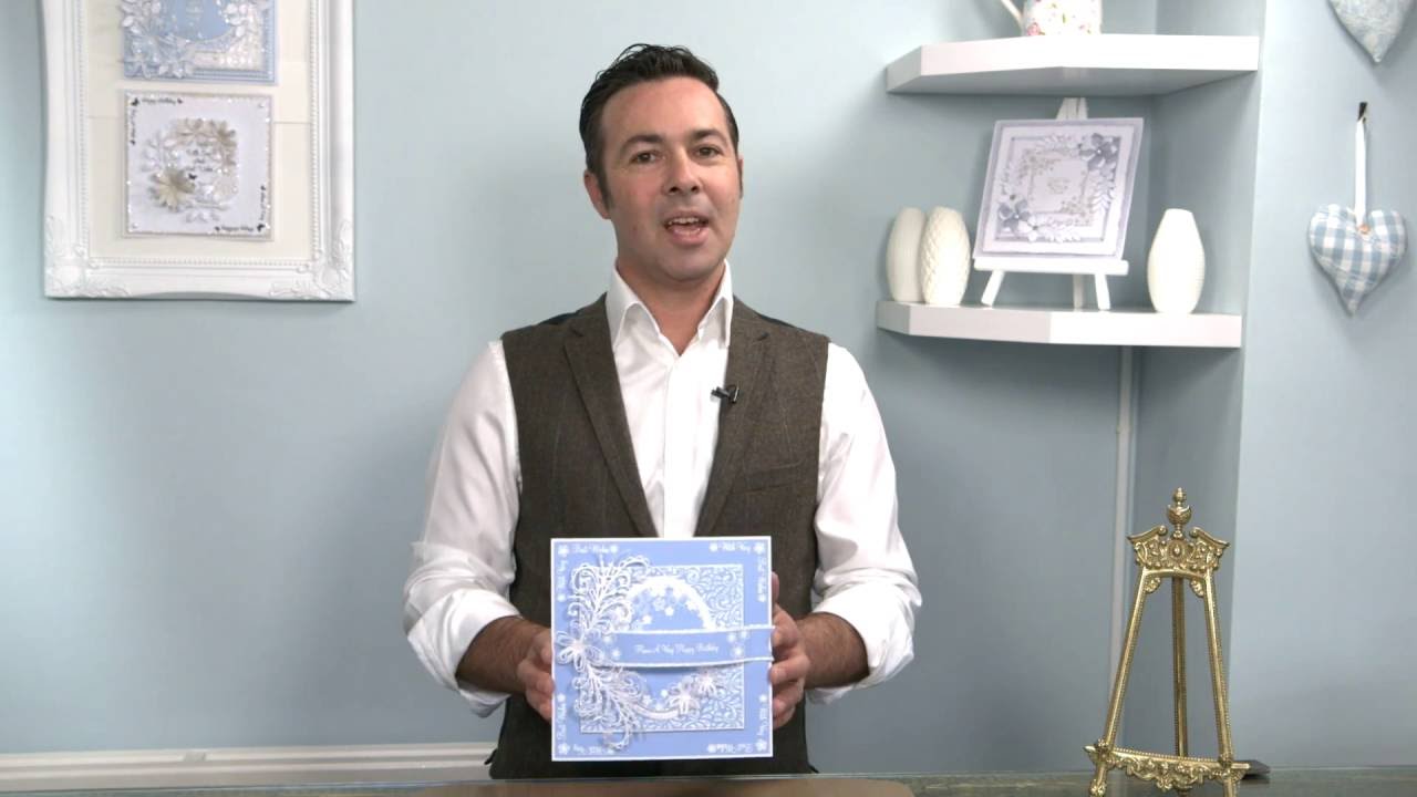 EP2: Blossom Collection with Embossing Folder & Embossing Powder Technique
