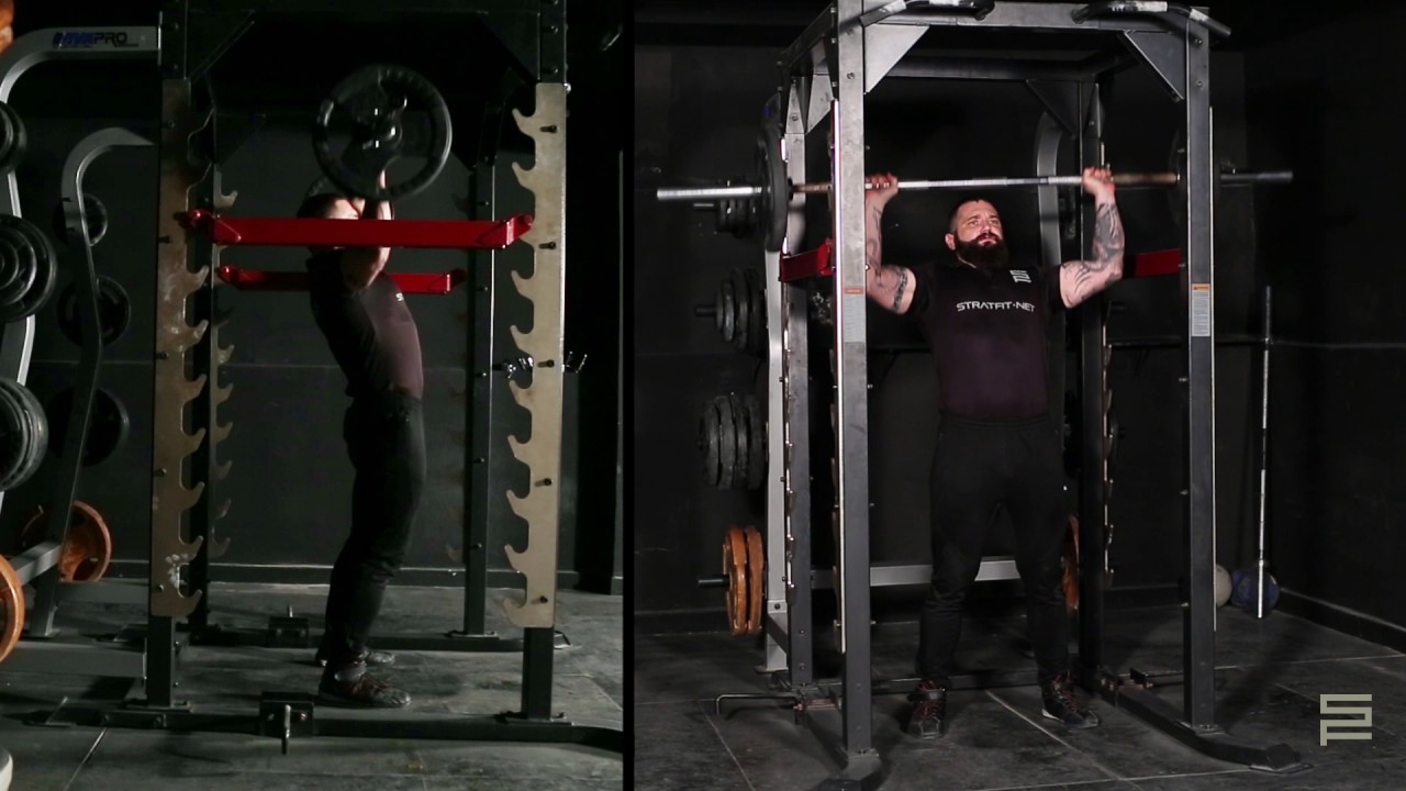 Standing Pin Press | THE RIGHT WAY