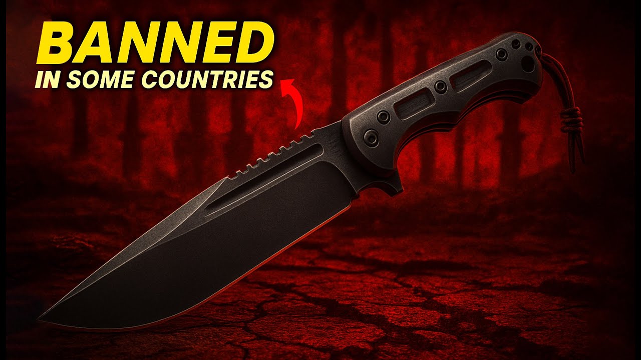 Top 10 Most Dangerous & Deadly Knives in the World! Tops Knives & Cold Steel! ▶▶▶ Part 3