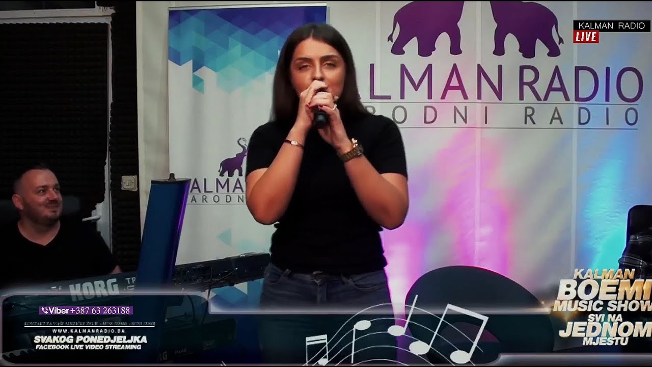 NIHAD FETIC HAKALA I ELMA HADZIC - MUSIC SHOW | CIJELA EMISIJA | KALMAN RADIO | MIX (UZIVO)