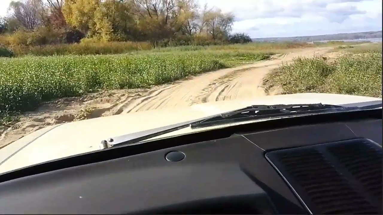 Поездка по обмелевшей Волге