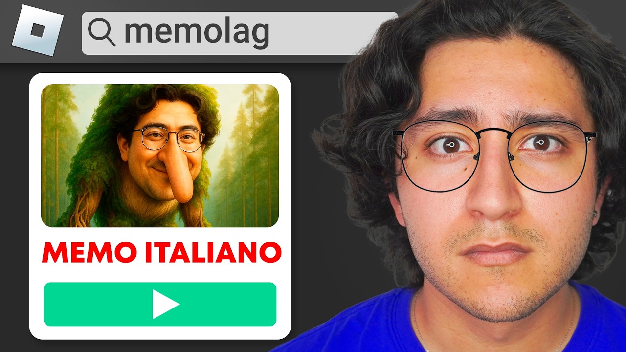 BUSQUÉ MI NOMBRE en ROBLOX 🤔