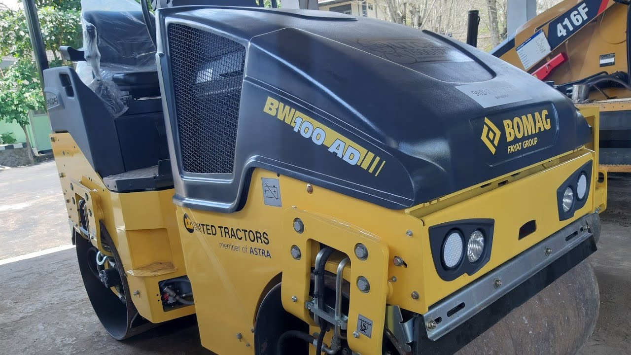 Bomag BW 100 AD | Tandem rollers | United Tractor
