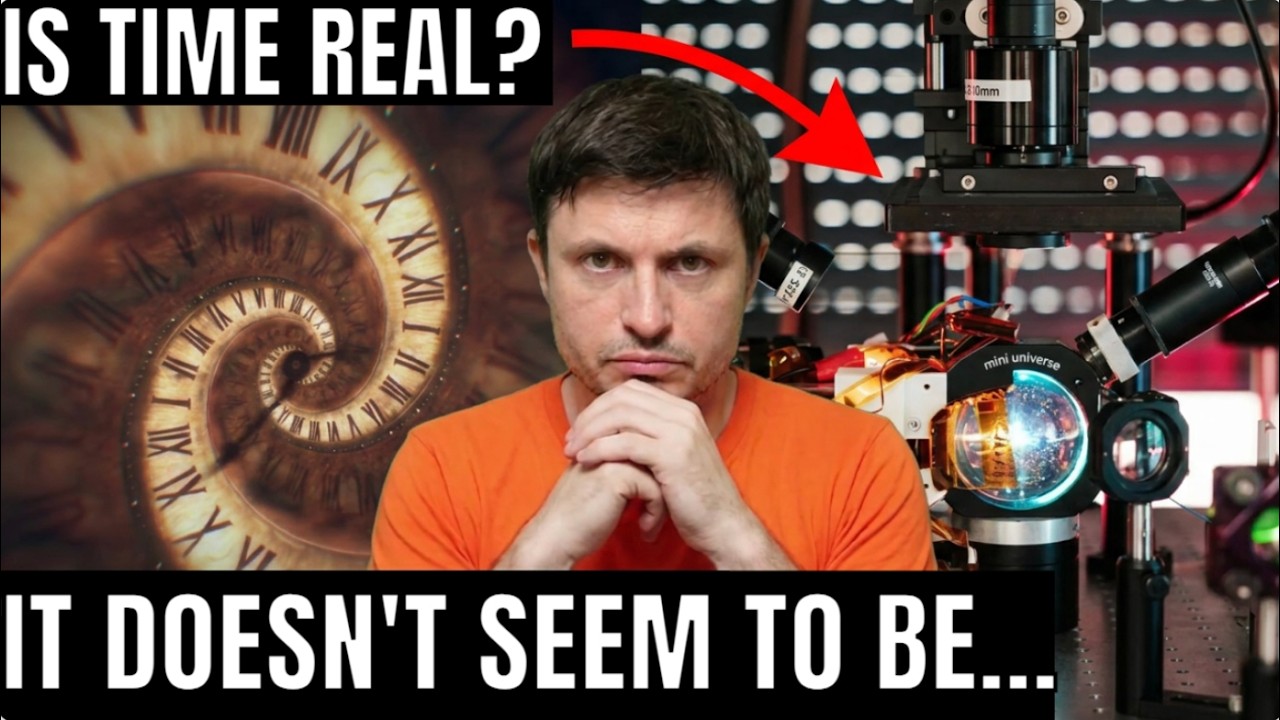 What Is Time? Mini Universe Created in a Lab Provides Intriguing Answers