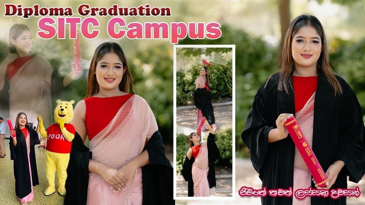 මගේ 07 වෙනි Dip එකත් හරි 🎓2024| Dip In English #SITC Campus|Dip එකේ සියලු විස්තර vlog එකේ අවසානෙට🩷