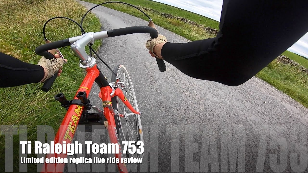 Raleigh Ltd Edition Team 753 40th anniversary re-issue: The live ride review.