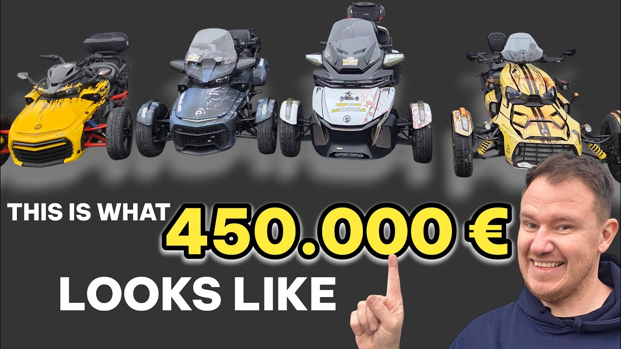 Вот как выглядит Can-Am за 450 000 евро | ToursOn3.com